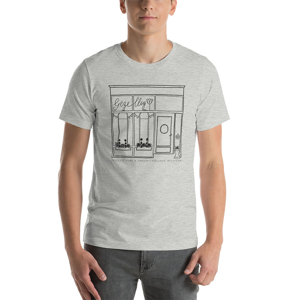 Thumbnail: Gezellig Storefront T-Shirt (Unisex) 