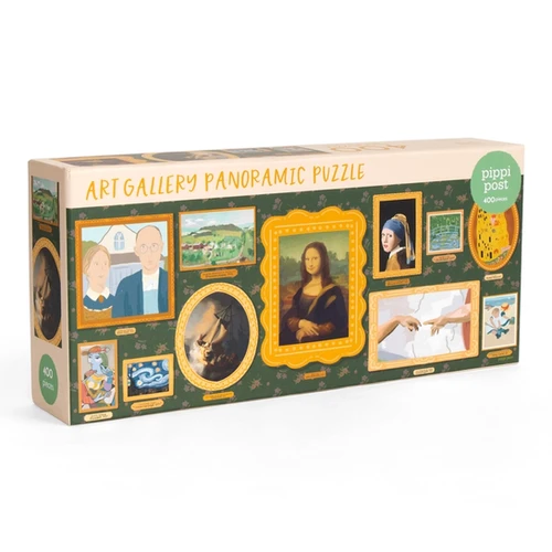 Famous Works of Art - 400 Piece Puzzle | Gezellig Home