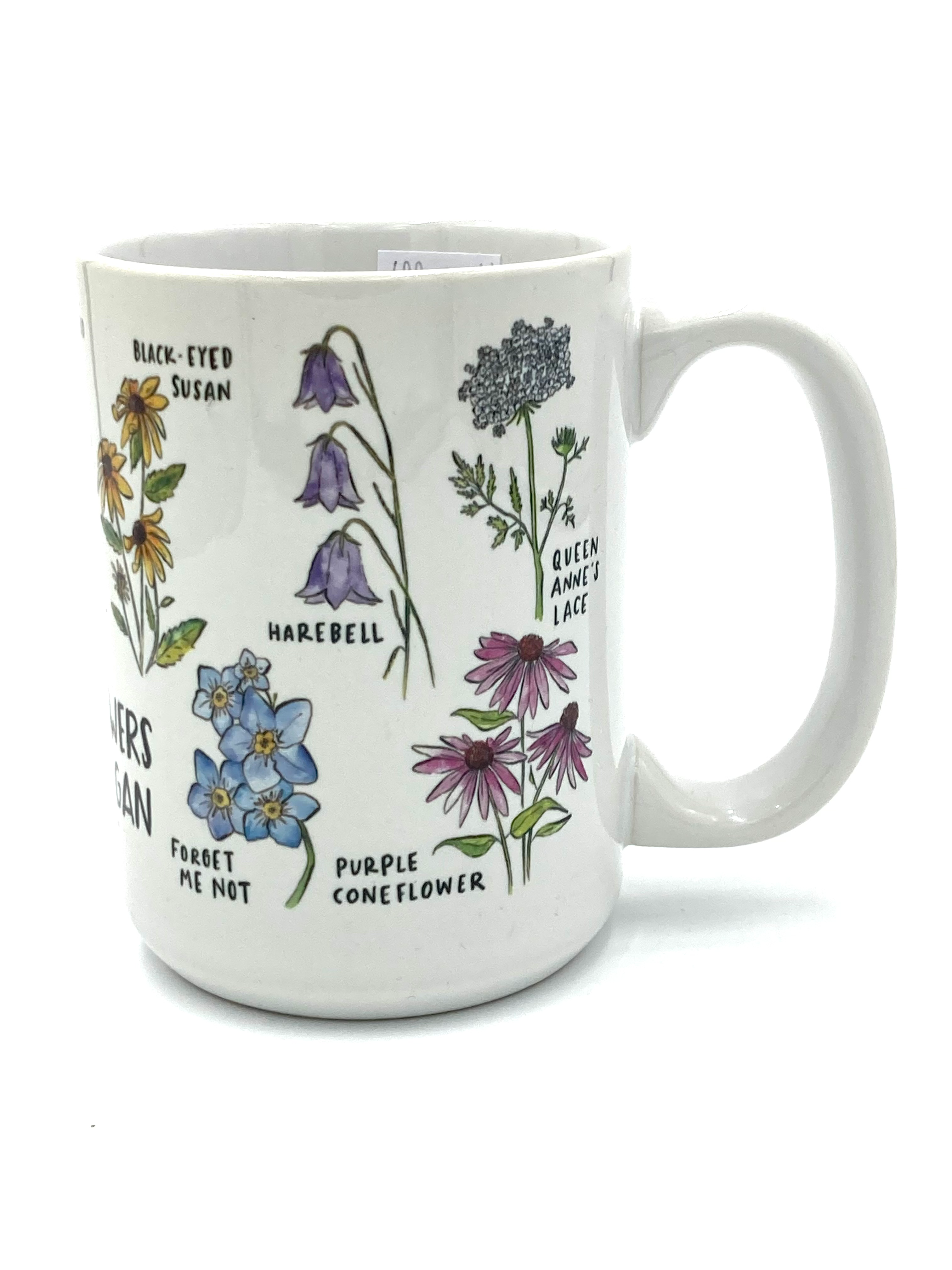 Wildflowers of Michigan Mug