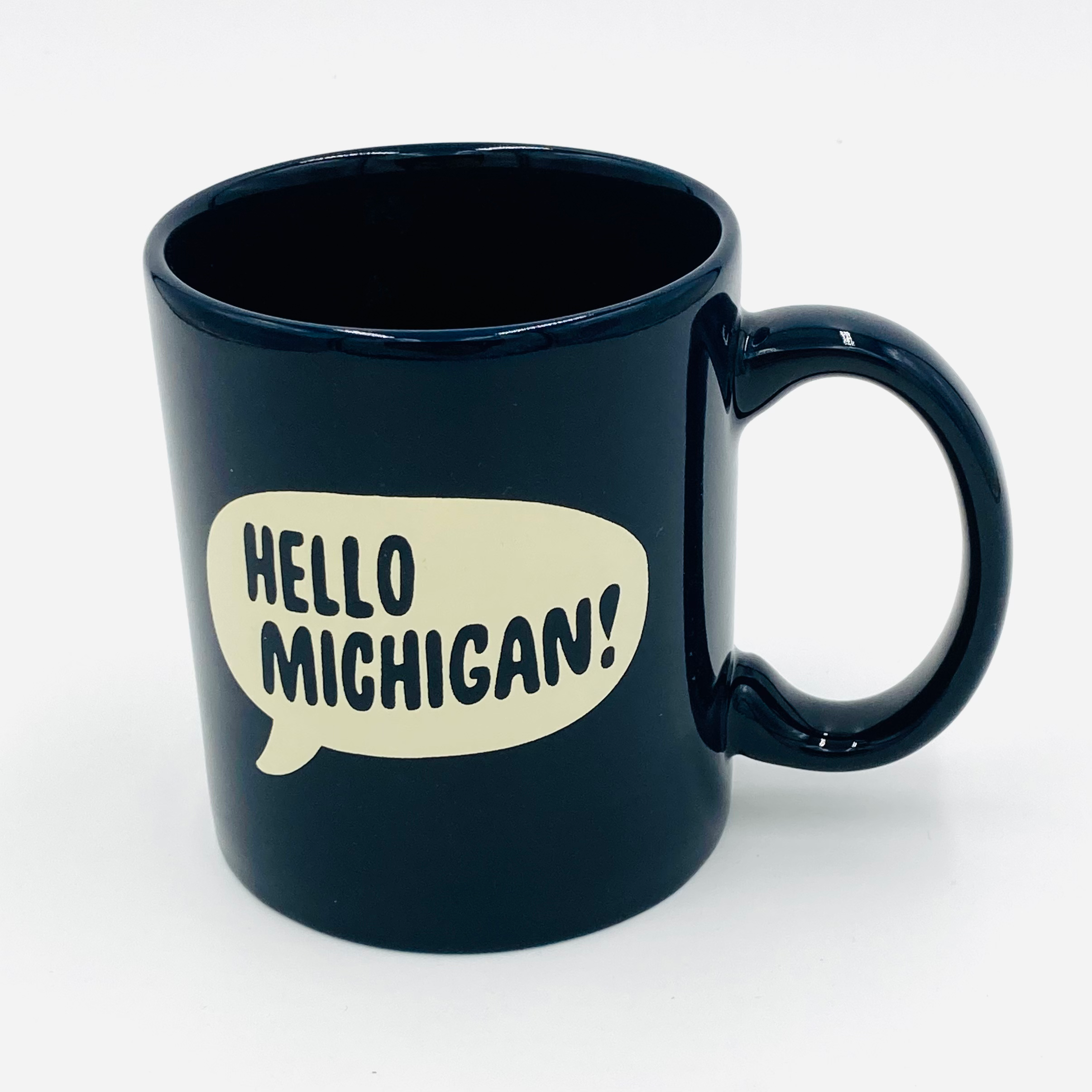 Hello Michigan Mug