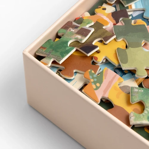 Famous Works of Art - 400 Piece Puzzle | Gezellig Home