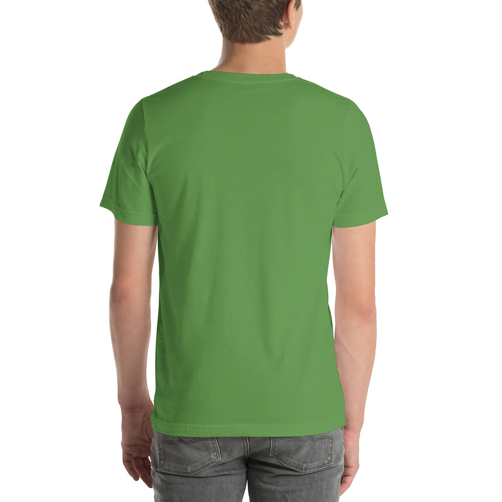 Thumbnail: Unisex short-sleeve Gezellig t-shirt