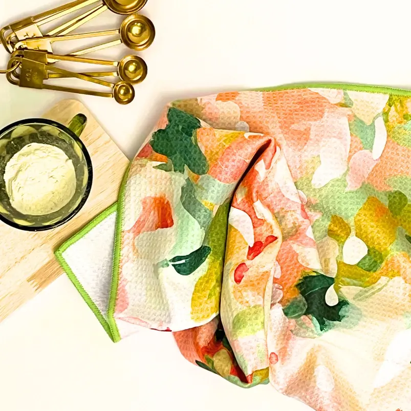 Thumbnail: Recycled Microfiber Waffle Tea Towel