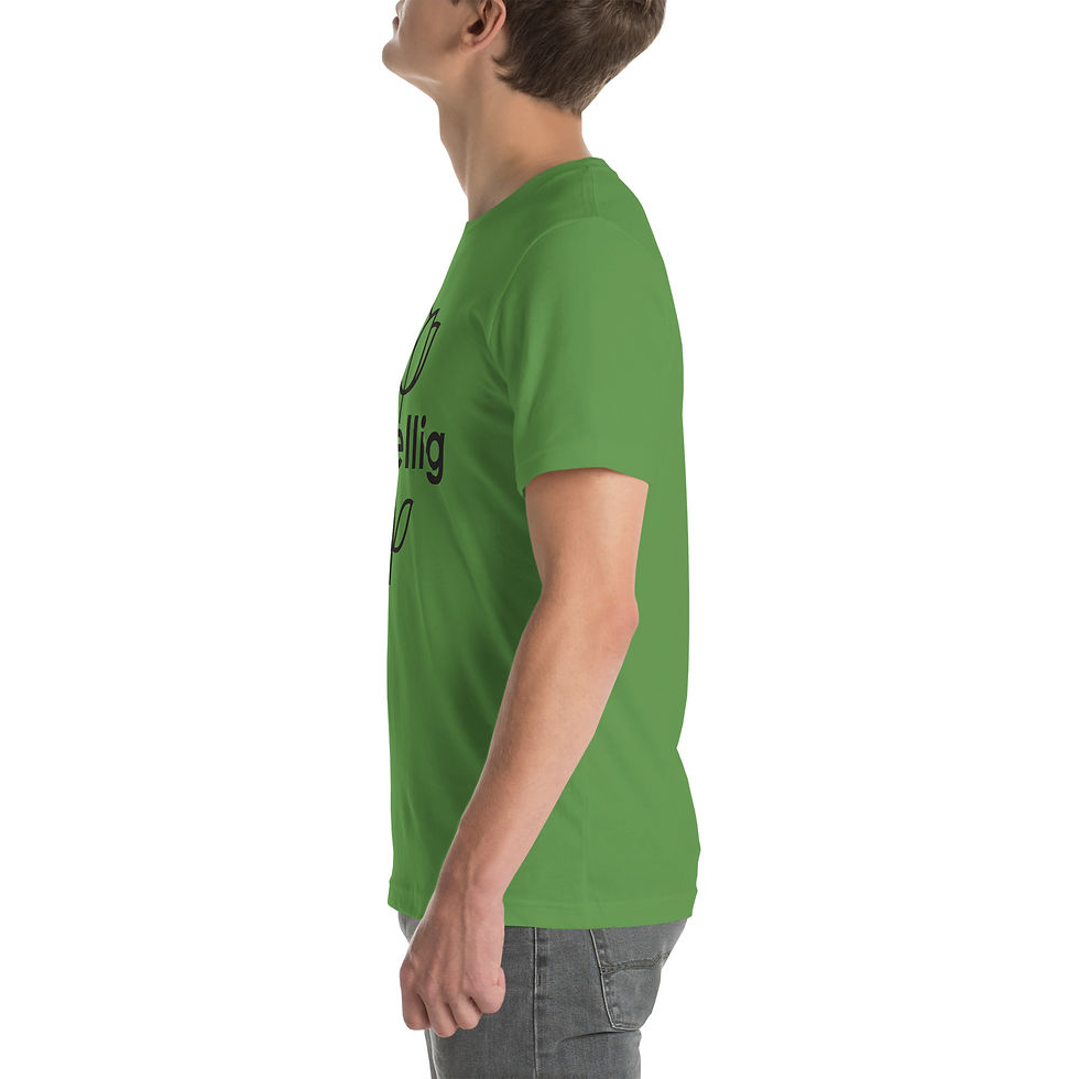 Thumbnail: Unisex short-sleeve Gezellig t-shirt
