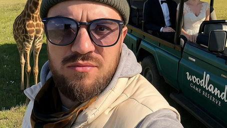 Flitterwochen und Safaris