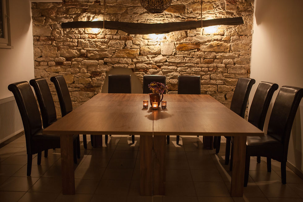 Dinner table small