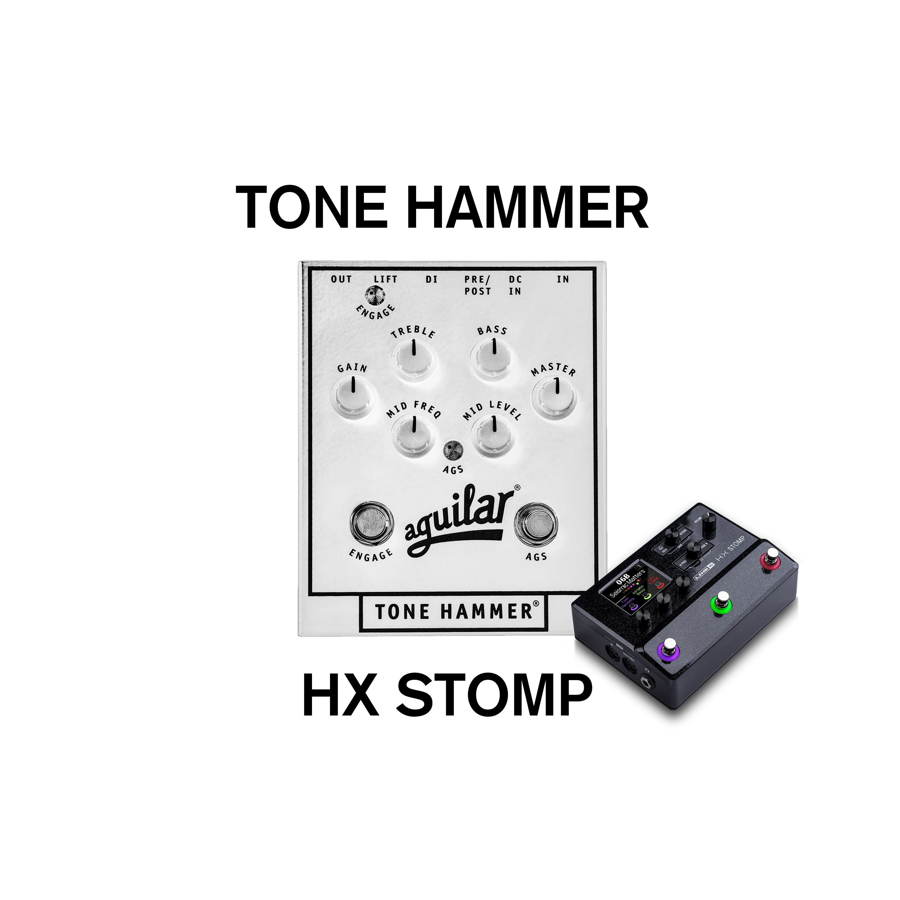 TONE HAMMER - HX STOMP