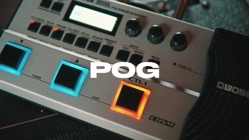 WORSHIP PACK - BOSS GT-1B | Bass Stomp