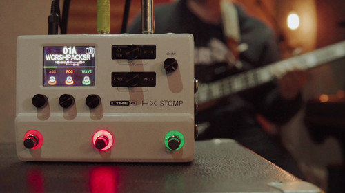 WORSHIP PACK - HX STOMP | Bass Stomp