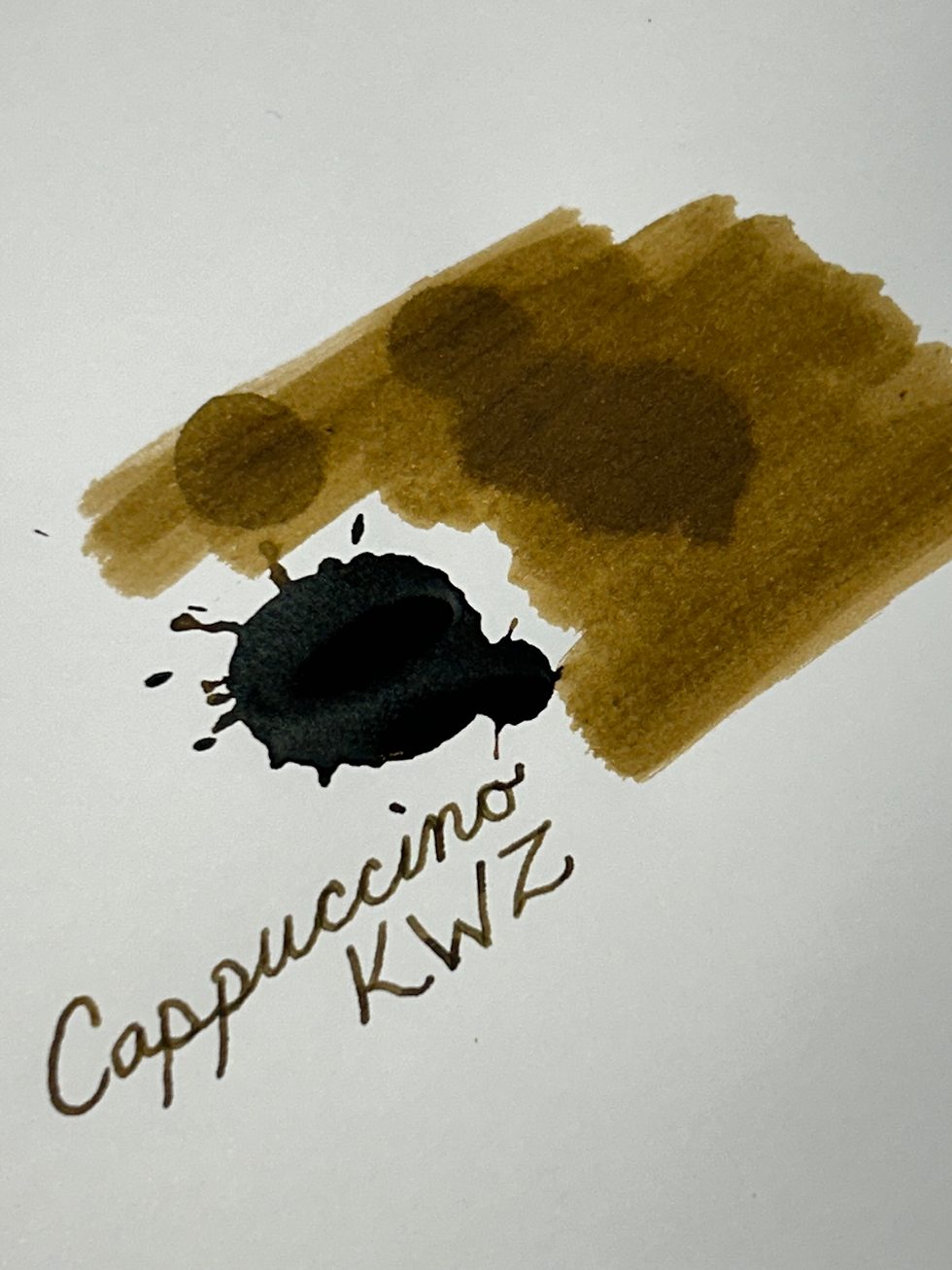 Thumbnail: KWZ Fountain Pen Ink 60ml - Cappuccino - Standard Ink