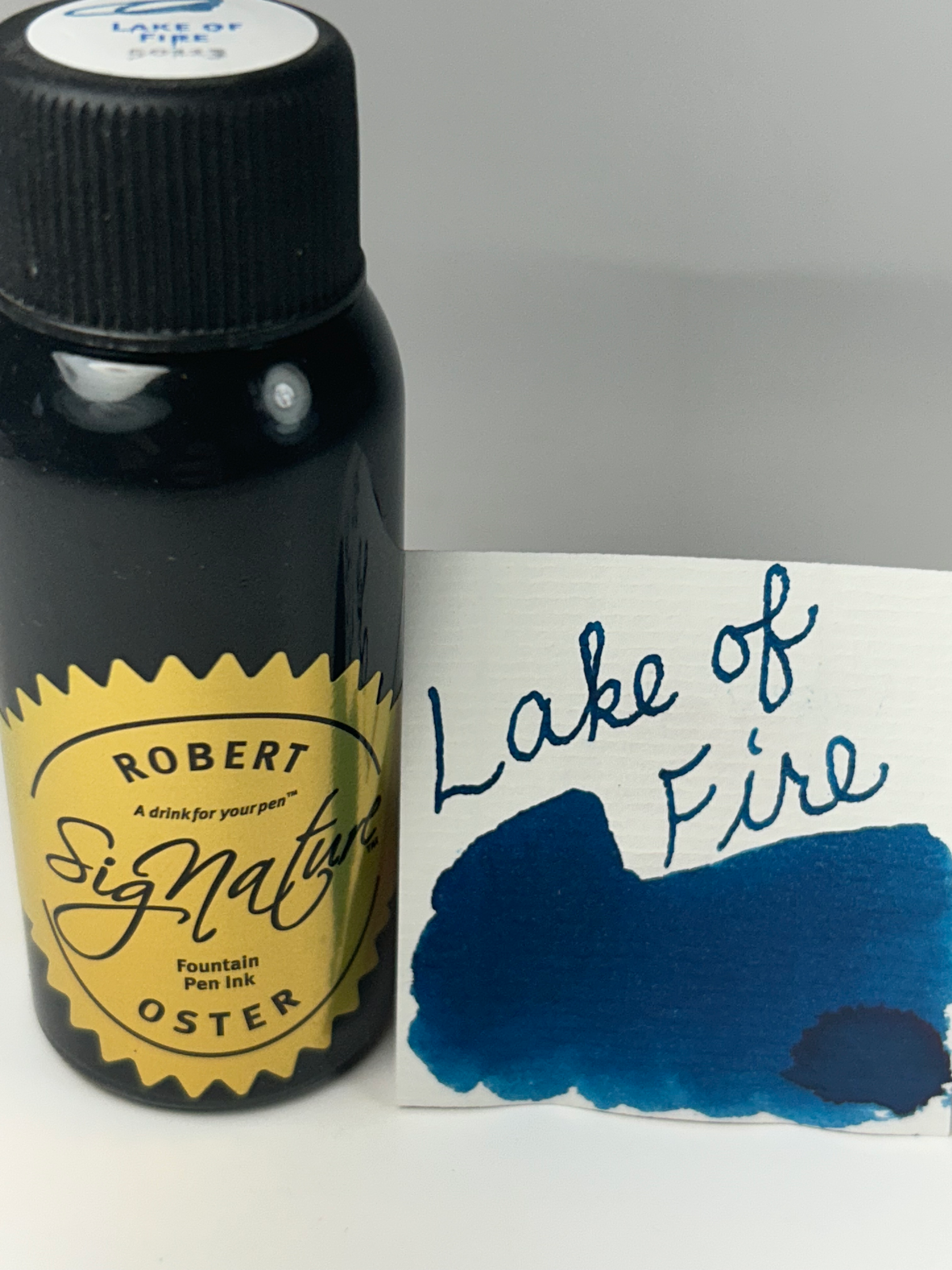 Robert Oster Fountain Pen Ink 50ml - Lake of Fire- Standard Ink