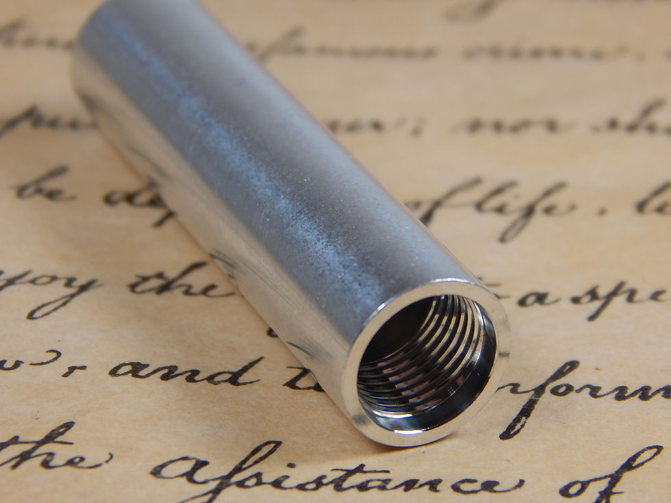 Thumbnail: Provincial Fountain or Rollerball with Australian Black Opal Resin #FPRB106