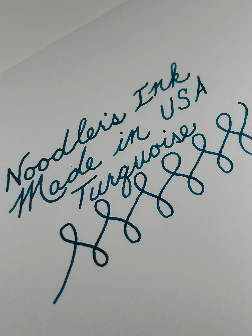 Thumbnail: Noodler's Fountain Pen Ink - Turquoise - 3oz