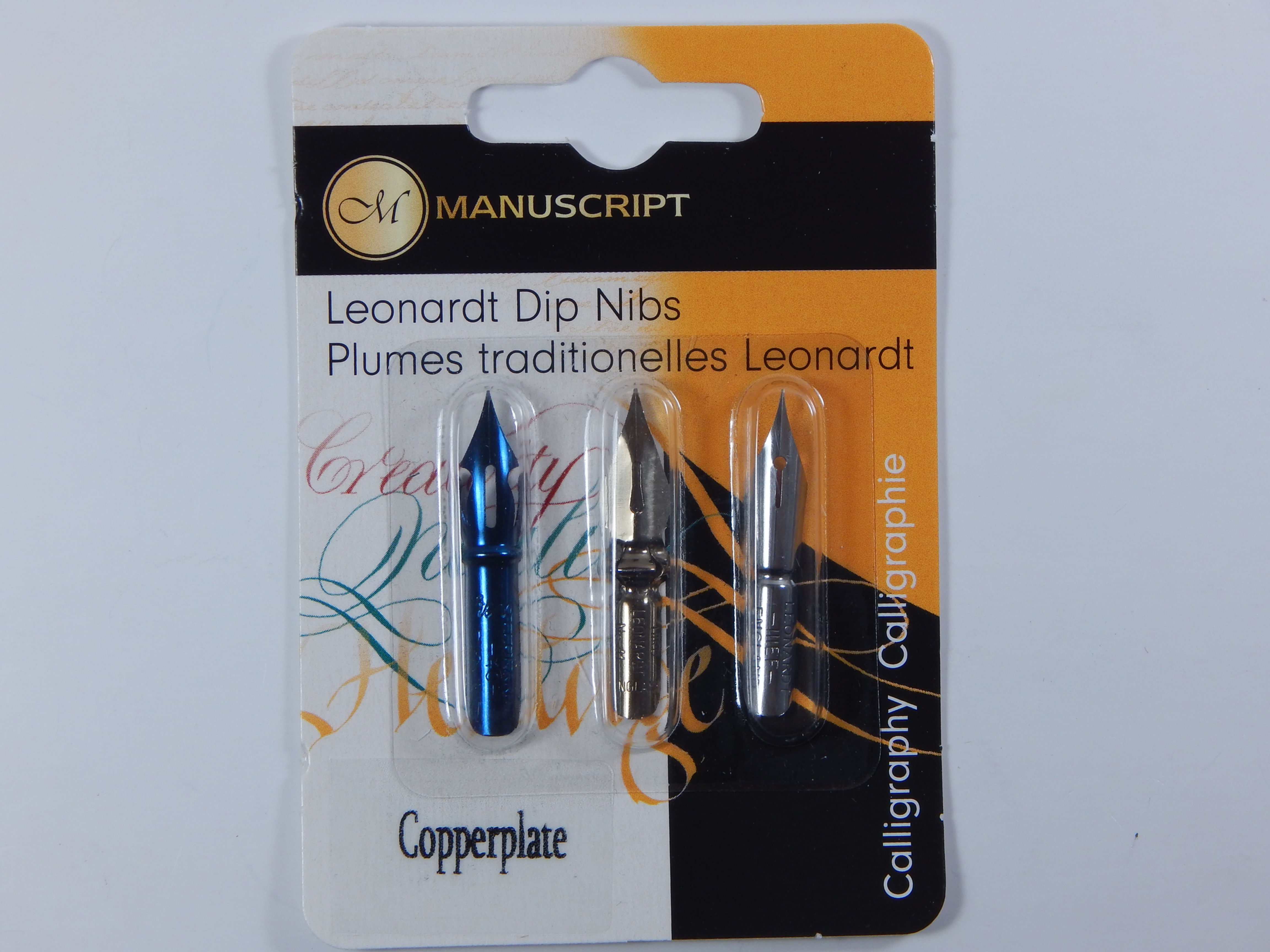 Manuscript Leonardt Dip Pen Nibs - Copperplate - MDP3C