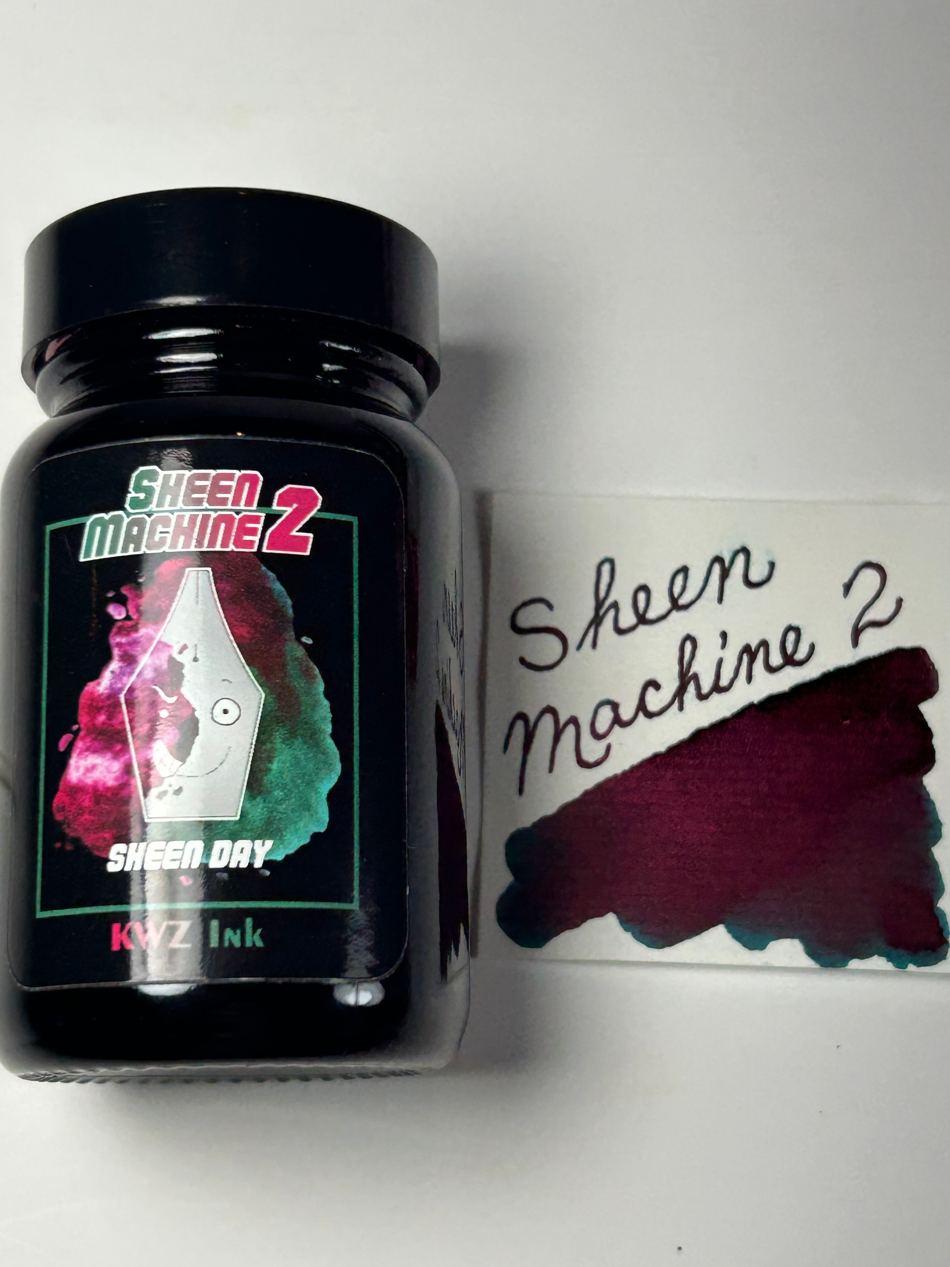 KWZ Fountain Pen Ink 60ml - Sheen Machine 2 - Sheen Ink