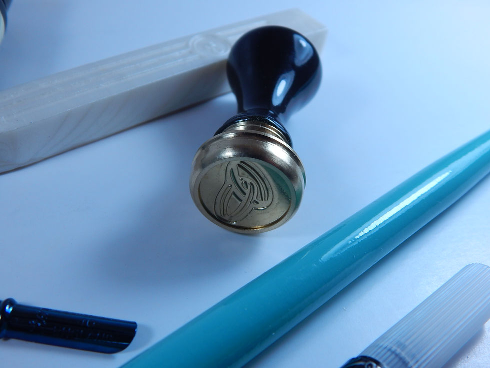 Thumbnail: Manuscript Wedding Lettering and Sealing Kit - MC180