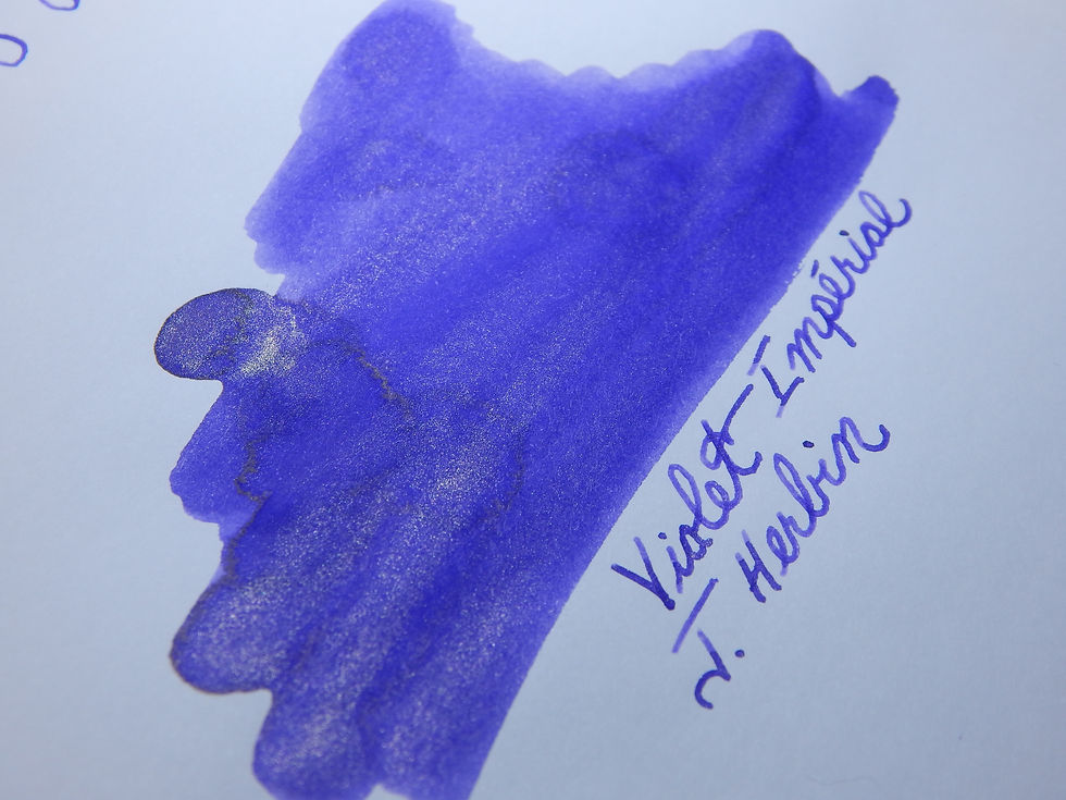 Thumbnail: Jacques Herbin Fountain Pen Ink - Violet Imperial - 50ml or 15ml