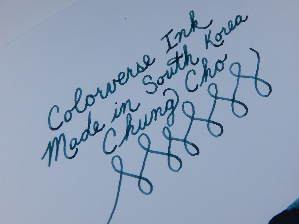 Thumbnail: Colorverse Fountain Pen Ink - Chung Cho - 30ml