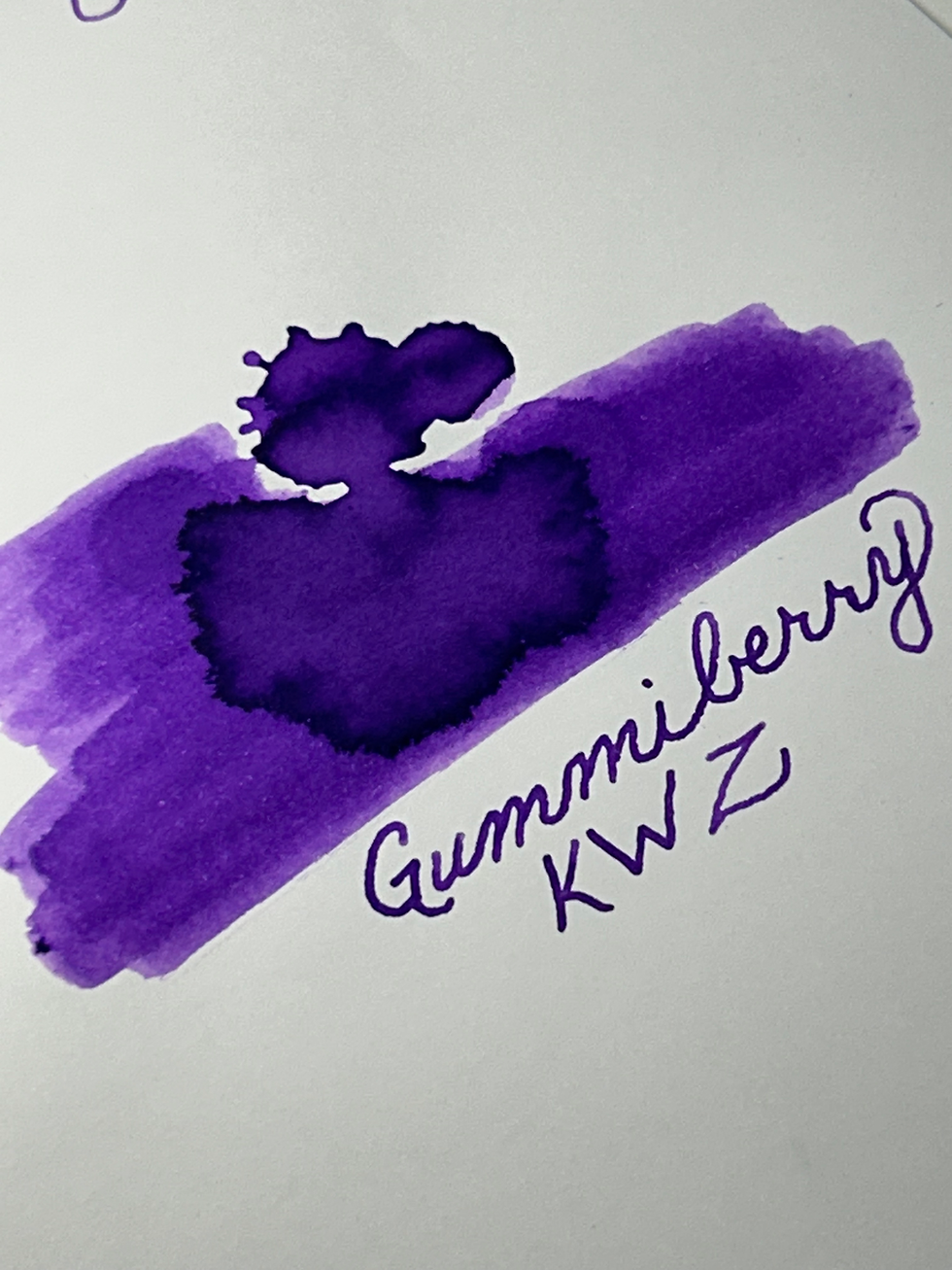 Thumbnail: KWZ Fountain Pen Ink 60ml - Gummiberry - Standard Ink