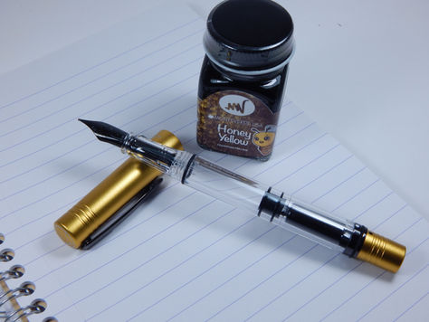 Image of Monteverde MP1 Fountain Pen and Ink