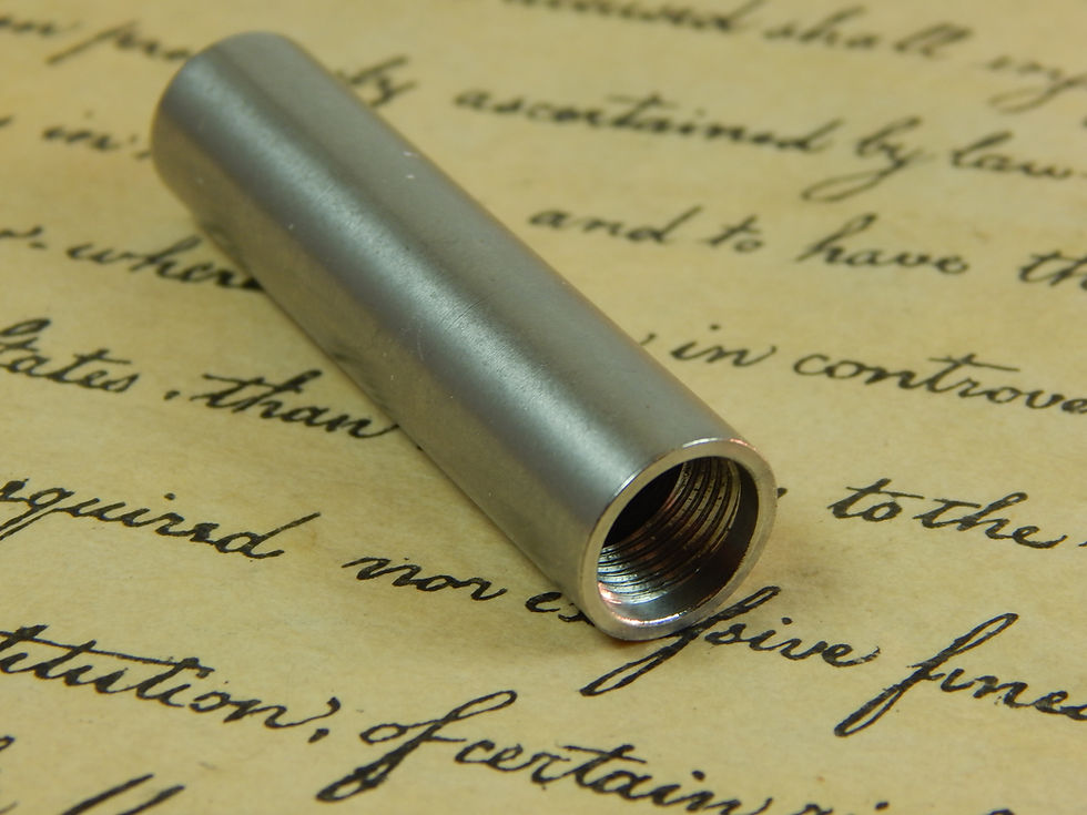 Thumbnail: Provincial 303 Stainless Steel Fountain Pen with Yankee Stadium Wood