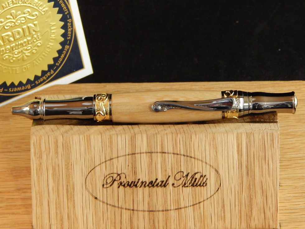 Thumbnail: Nouveau Sceptre Ballpoint with Milwaukee County Stadium Wood - STW213