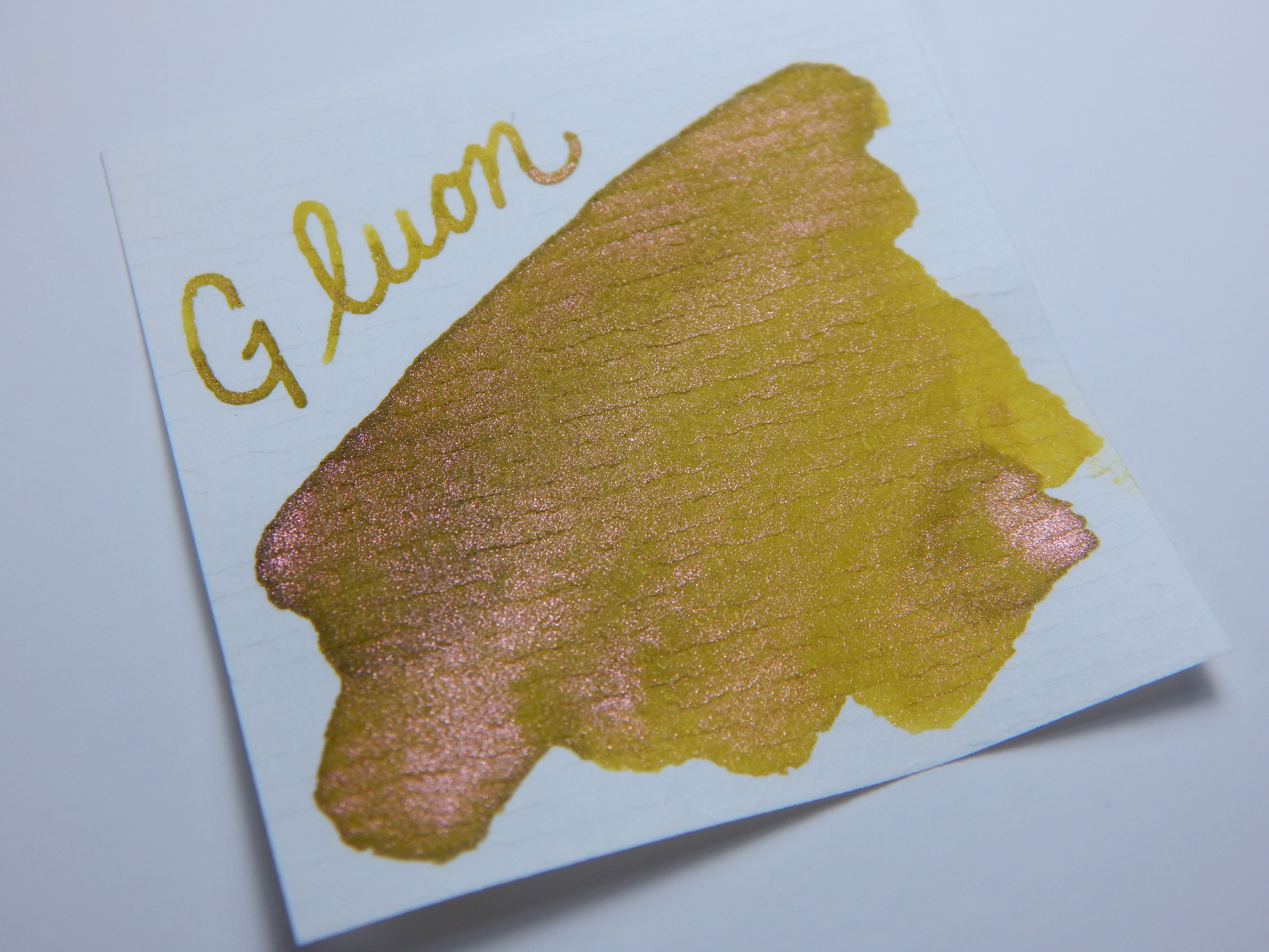Colorverse Fountain Pen Ink - Gluon - 30ml - Shimmer Ink