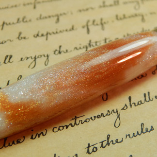 Lunar Eclipse Fountain pen by Provincial Mills