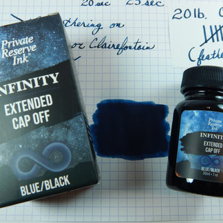 Picture of Box and Bottle Infinity Ink by Private Reserve