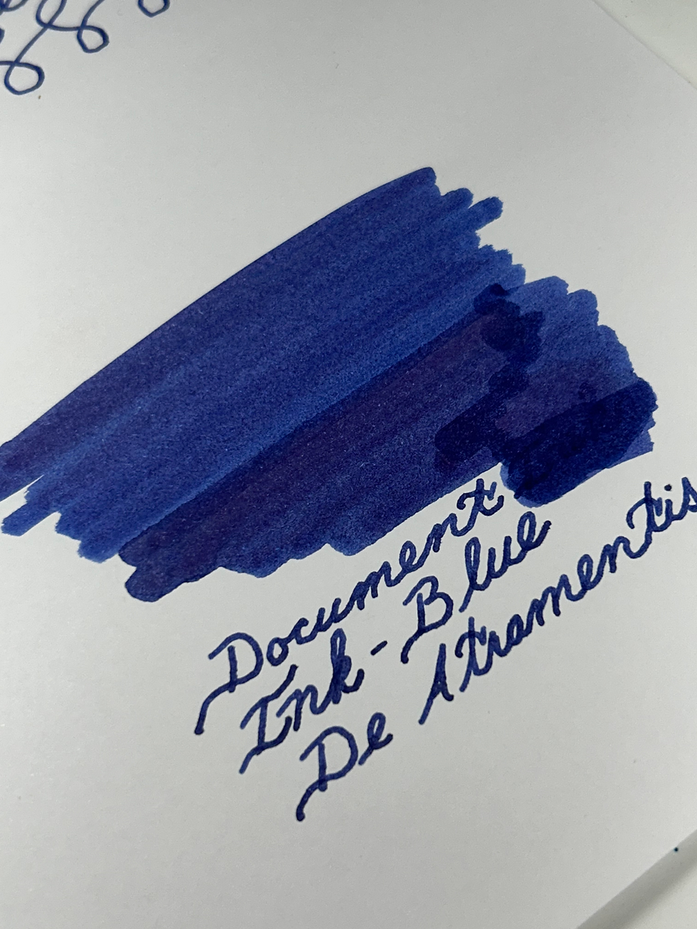 Thumbnail: De Atramentis Fountain Pen Ink 45ml - Blue - Permanent/Document Ink