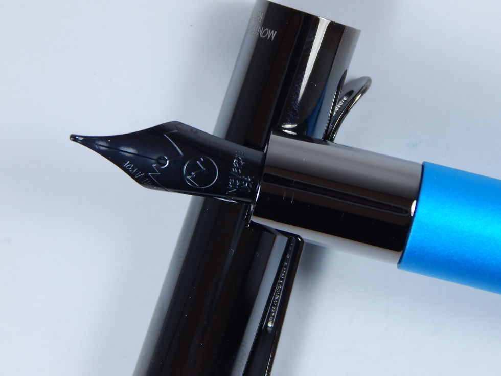 Thumbnail: The Monteverde Ritma Fountain Pen in Turquoise with Jowo Nib