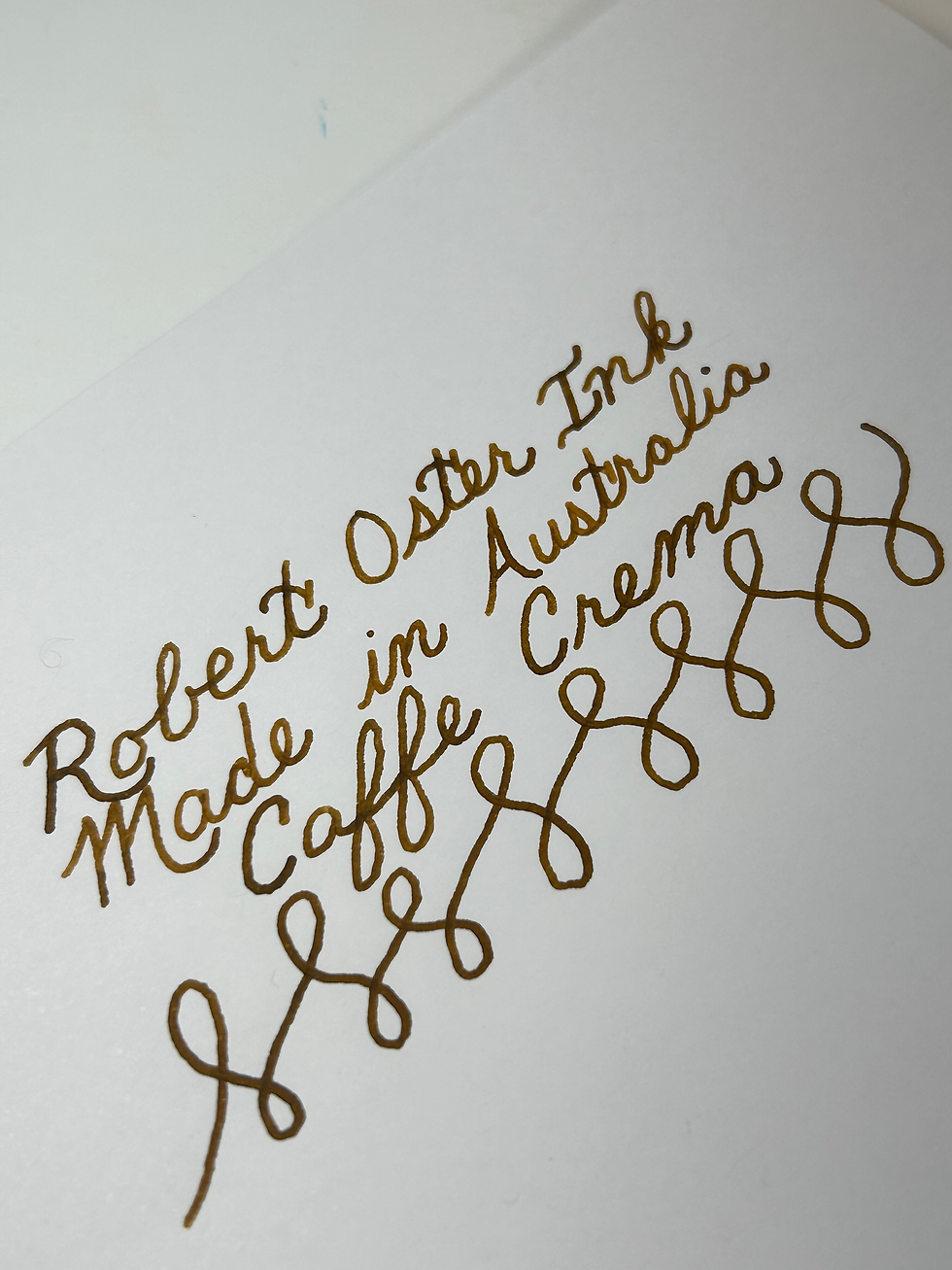 Thumbnail: Robert Oster Fountain Pen Ink 50ml - Cafe Crema - Standard Ink