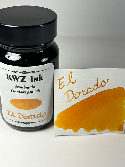 KWZ Fountain Pen Ink 60ml - El Dorado - Standard Ink