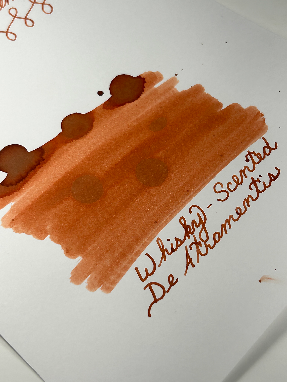 Thumbnail: De Atramentis Fountain Pen Ink 45ml - Whisky - Scented Ink