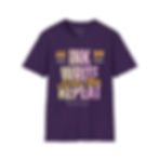 Thumbnail: Calligraphy  Lovers T-Shirt Ink Write Repeat Never Stop Gift for Pen Collector
