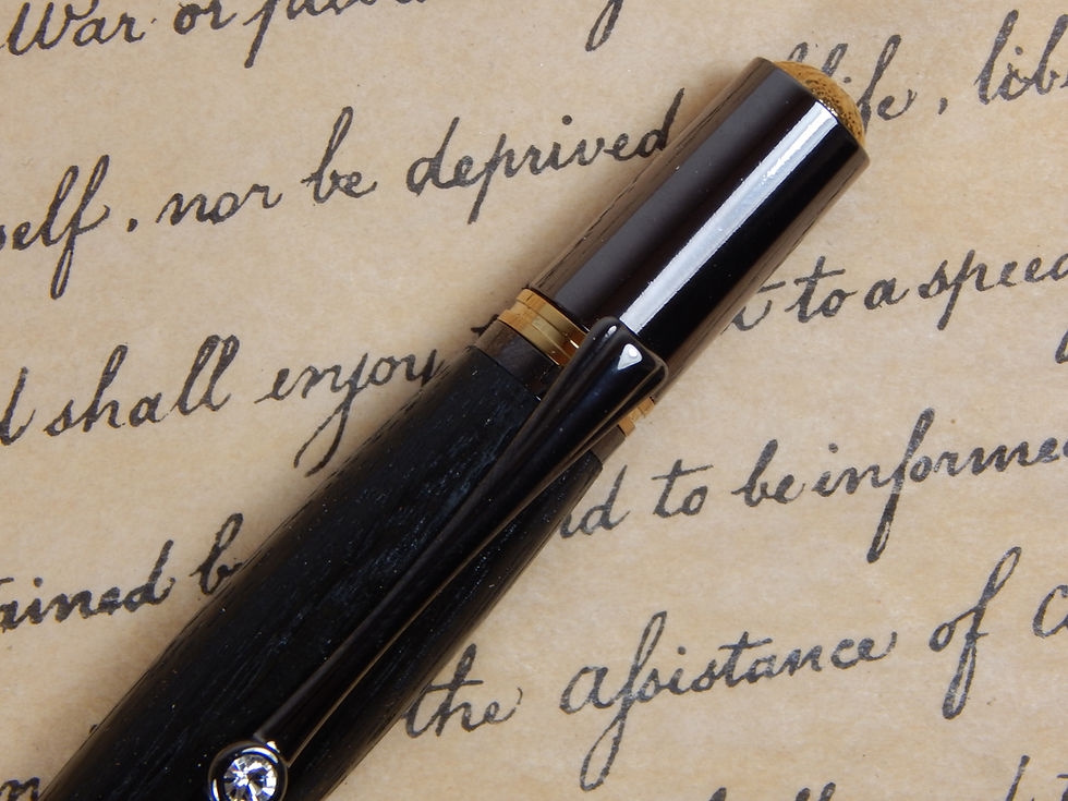 Thumbnail: PM200 Series Ballpoint with Ancient Bog OakBP00296