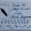 Thumbnail: Bock 180 Steel Black Lacquer Fountain Pen Nib - #5 - Fine Tip