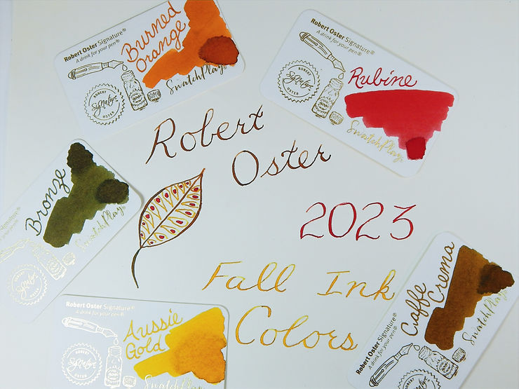 Robert Oster Ink Doodles