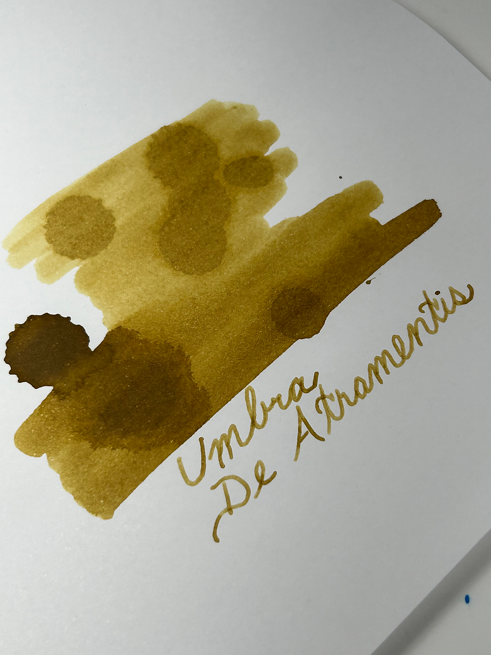 Thumbnail: De Atramentis Fountain Pen Ink 45ml - Umbra- Standard Ink