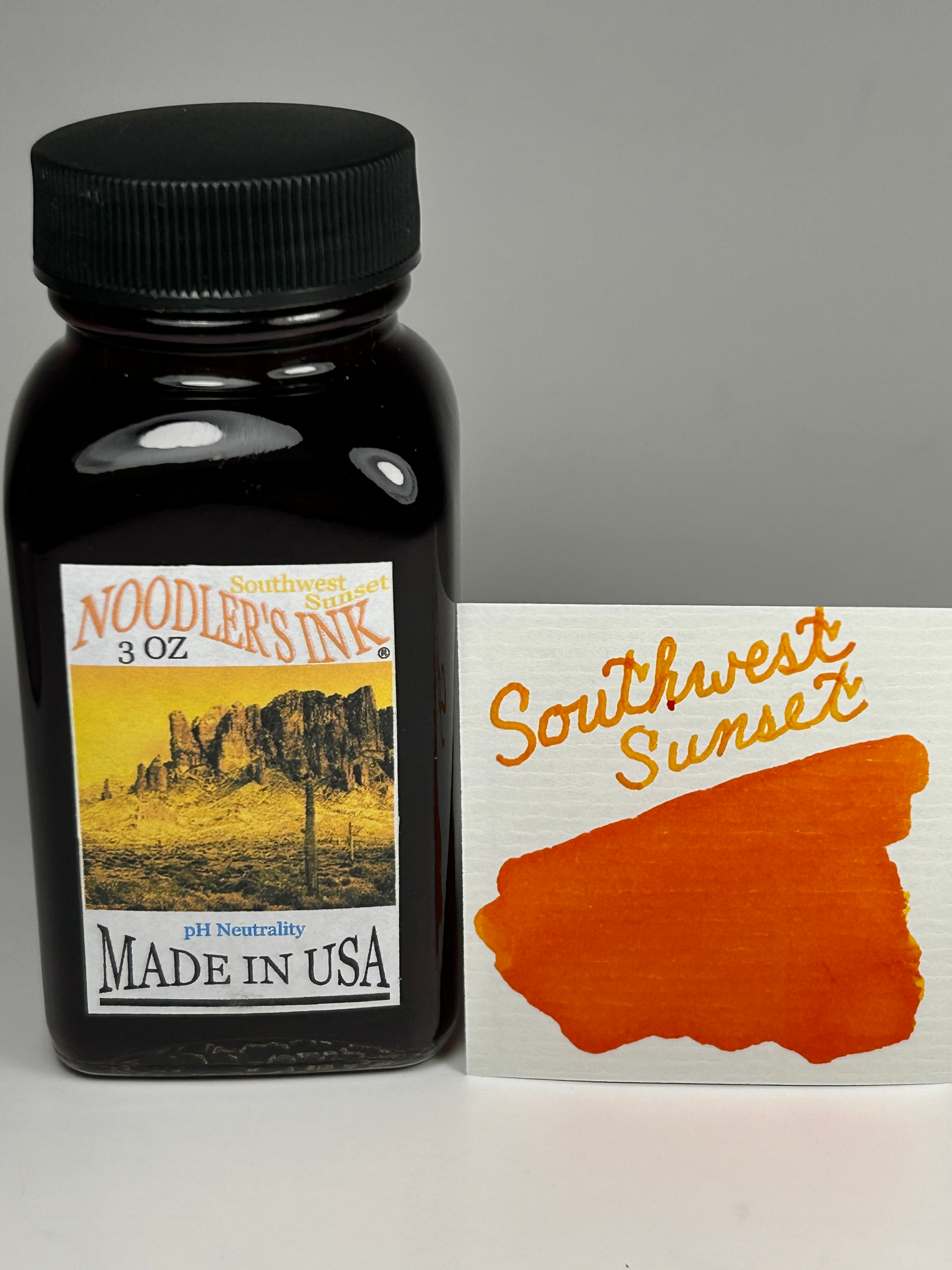 Noodler's Fountain Pen Ink - Southwest Sunset - 3oz