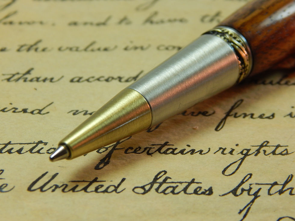 Thumbnail: PM200 Series Ballpoint with Shittim Wood - BP00289