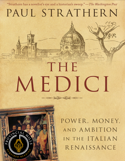 Book Cover of The Medici by Payl Strathern
