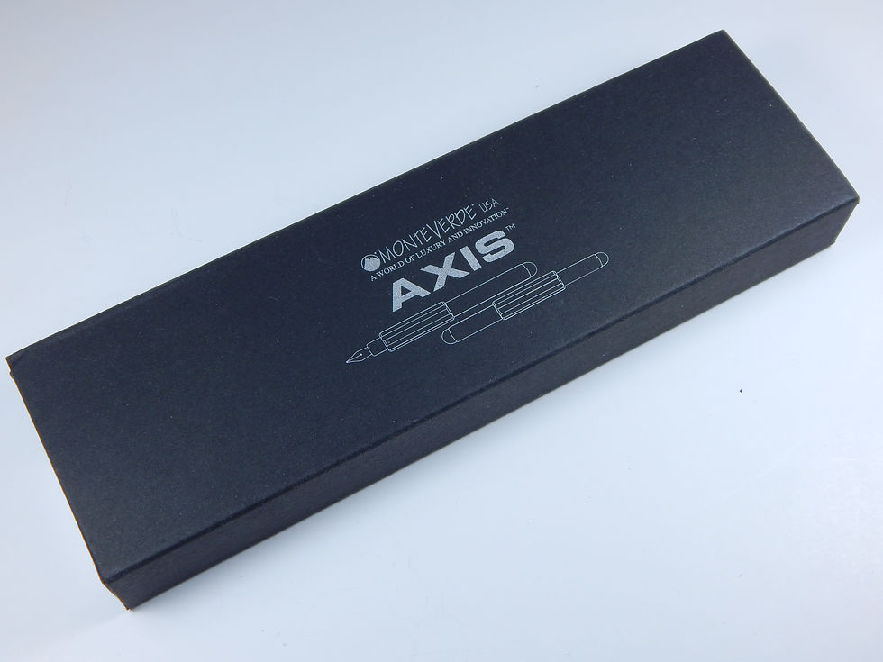 Thumbnail: The Monteverde Axis Fountain Pen: Matte Champagne Edition