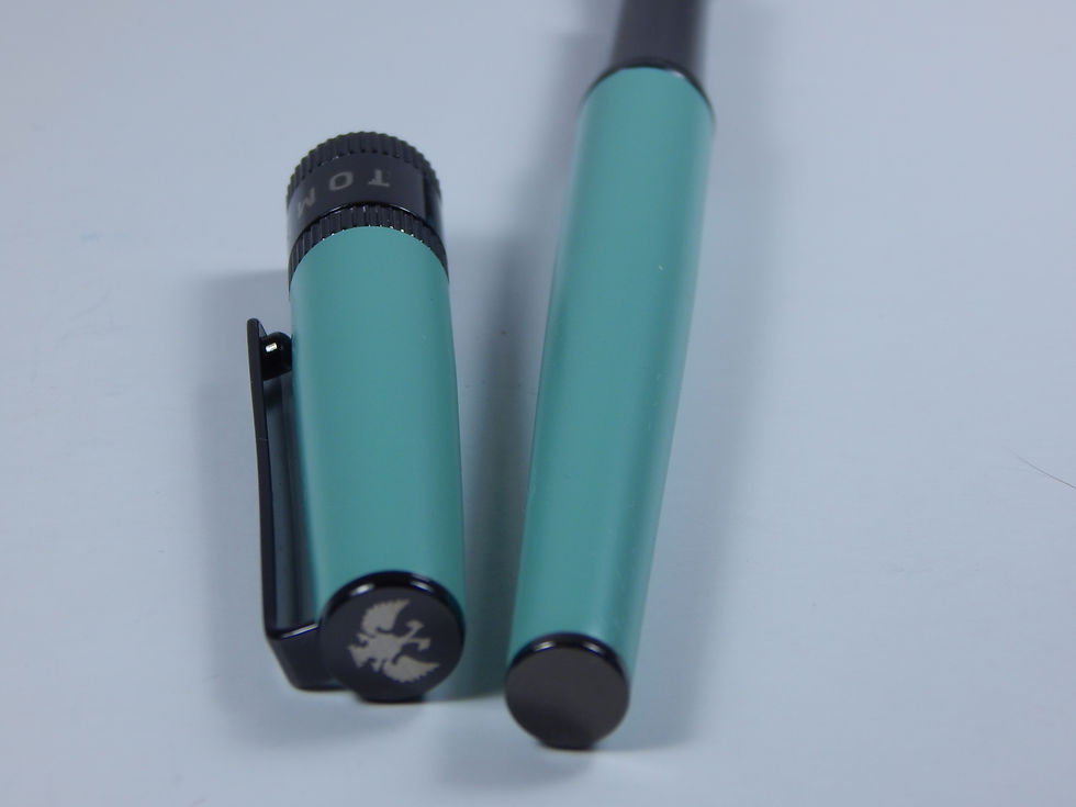 Thumbnail: Tom Hessin Fountain Pen - Rebel - Cambridge Blue