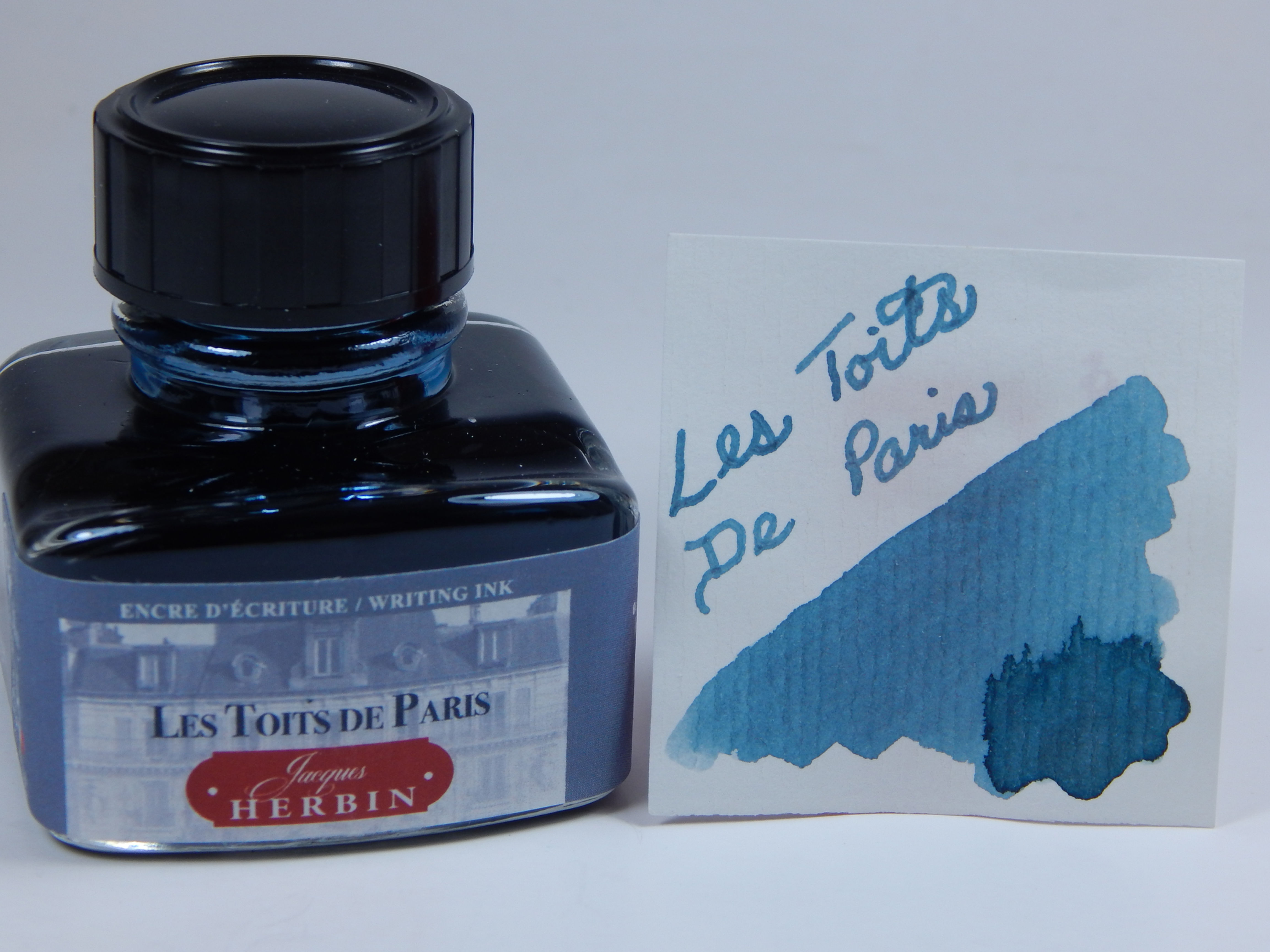 Jacques Herbin Fountain Pen Ink - Les Toits De Paris - 30ml
