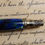 Thumbnail: Victorian Fountain Pen - Borealis Acrylic - #FP10115