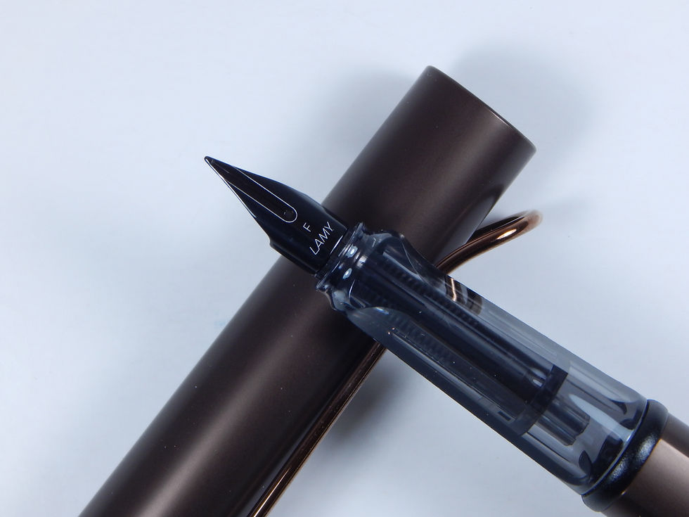Thumbnail: Lamy LX - Fountain Pen - Marron