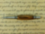Thumbnail: Majestic Jr. Rollerball with Bocote wood - #RB3077