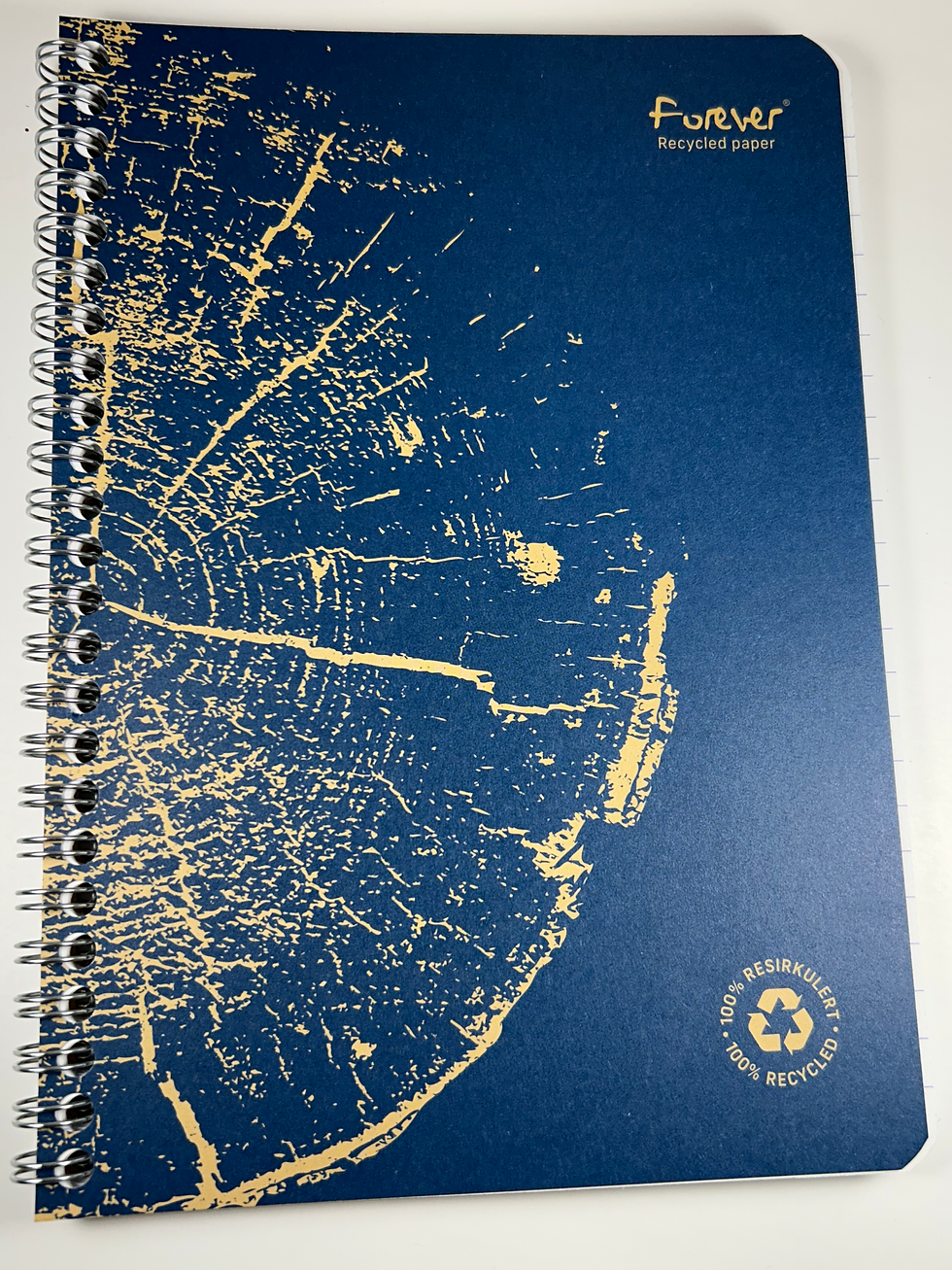Thumbnail: 6" x 8 1/4" Forever Notebook 100% Recycled by Clairefontaine