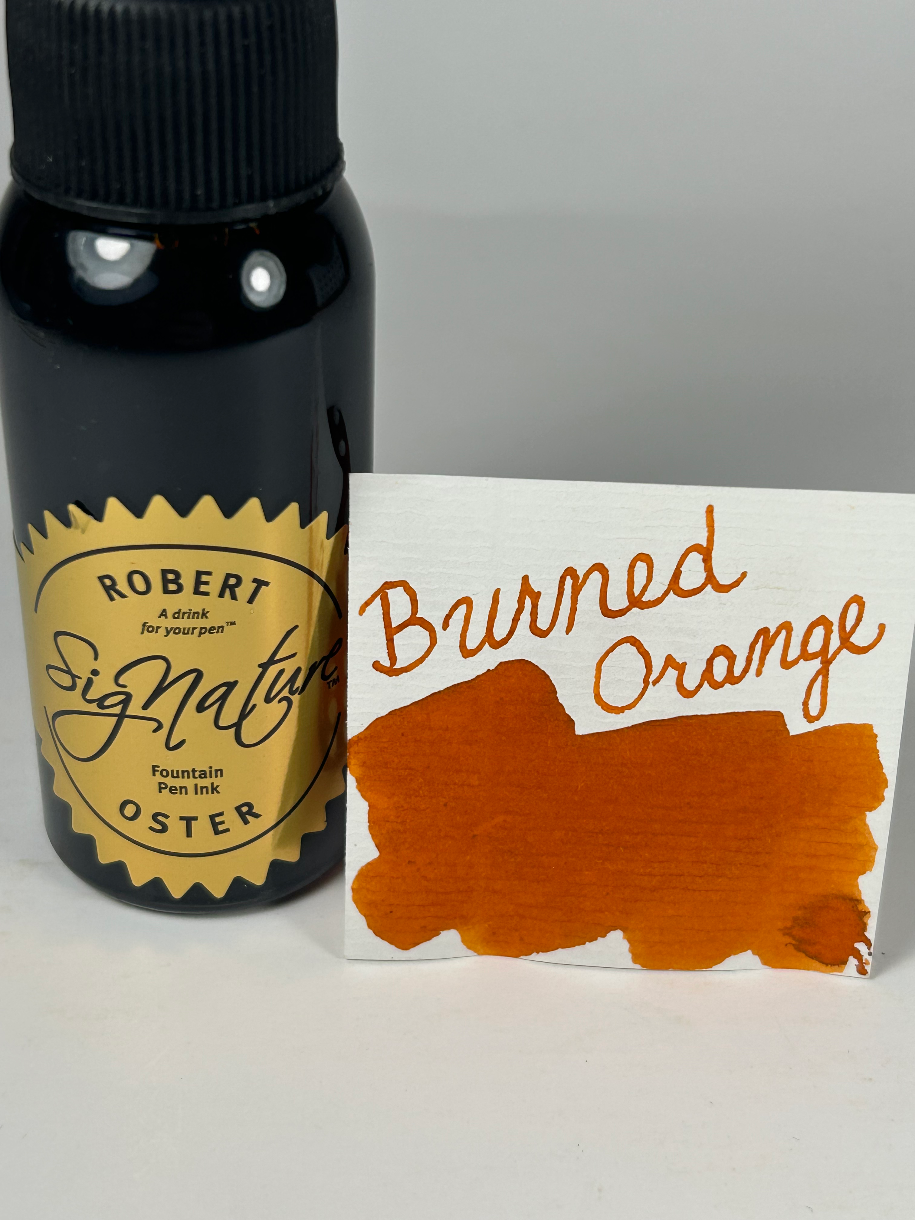 Robert Oster Fountain Pen Ink 50ml - Burned Orange - Standard Ink